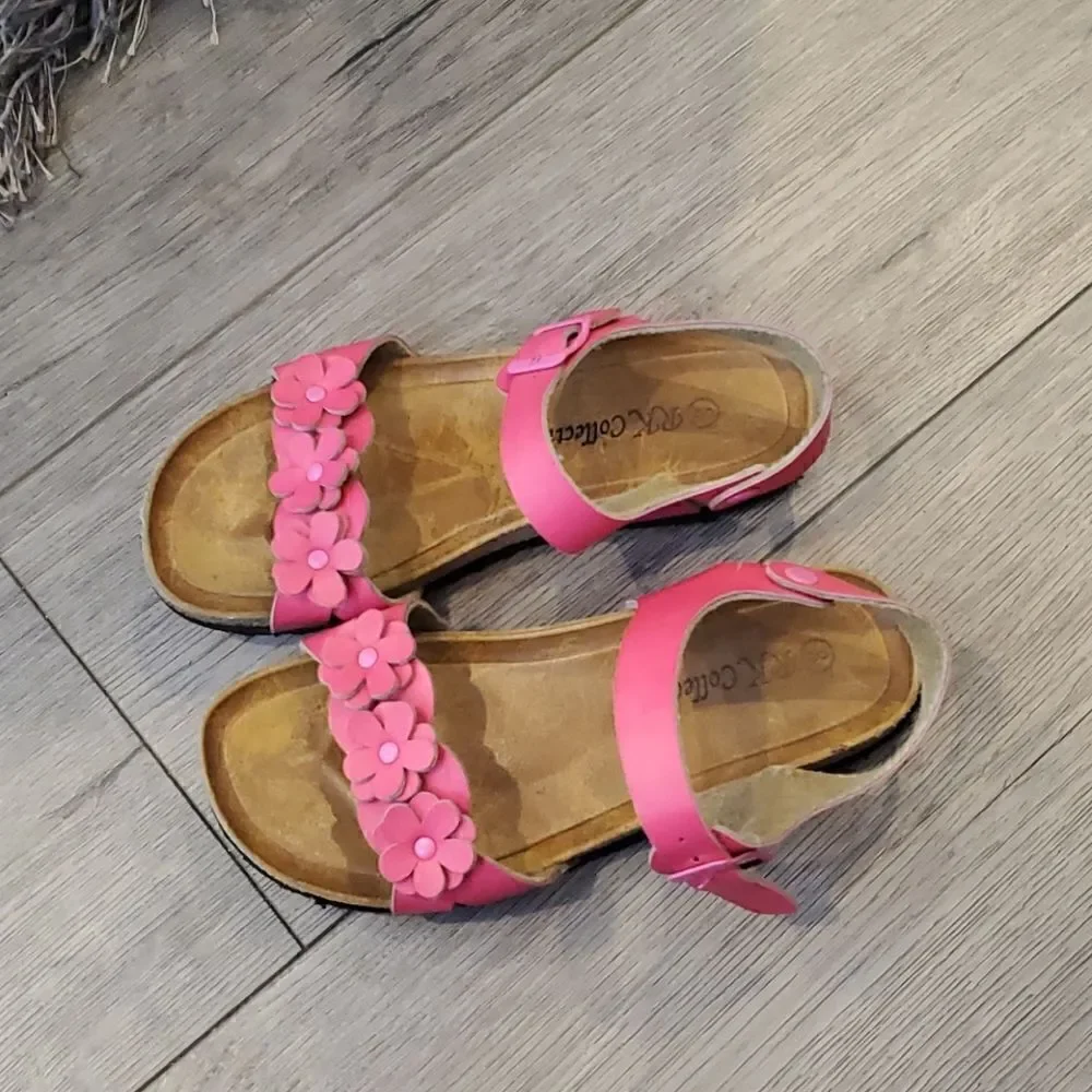Girls Sandals Size 8
